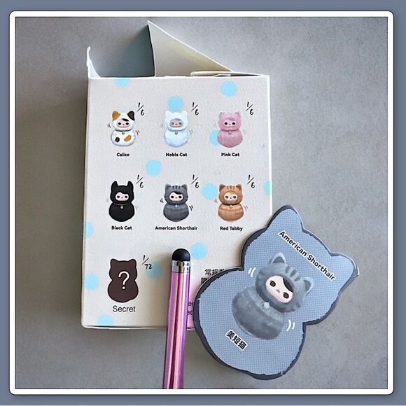 Pop Mart Roly Poly Kitty American Shorthair - Picture 10 of 16